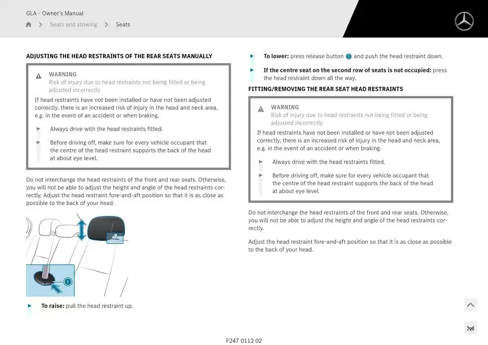 GLA SUV from 14 January to 30 April 2025 - Offers page 228