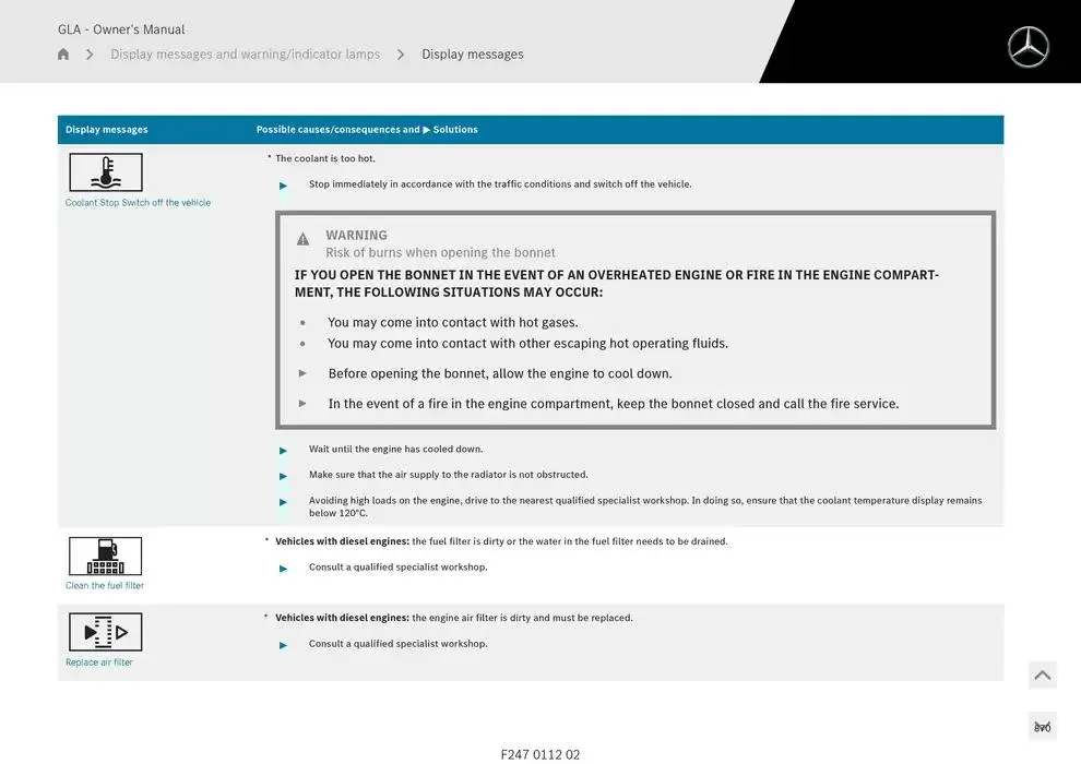 GLA SUV from 14 January to 30 April 2025 - Offers page 870