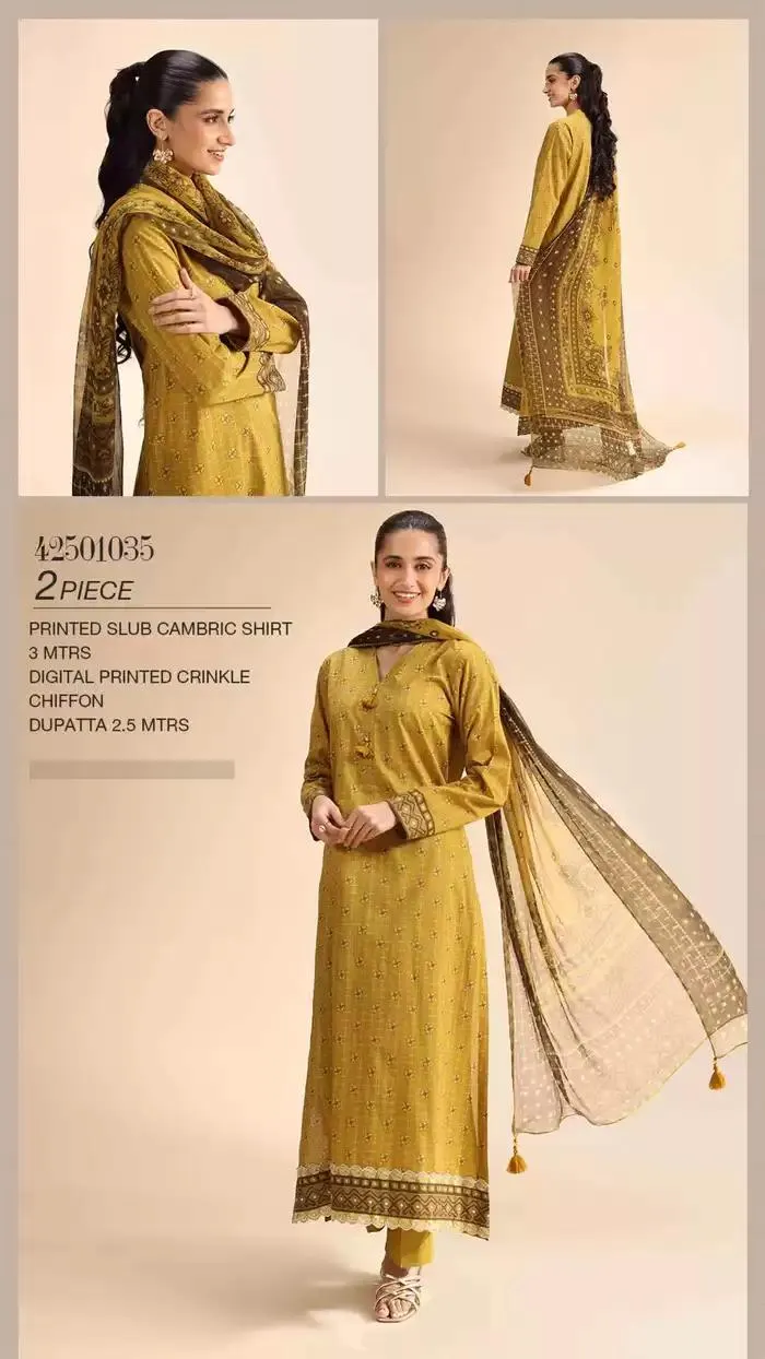 Unstitched Cross Season Edit'25 from 28 January to 31 December 2025 - Offers page 84