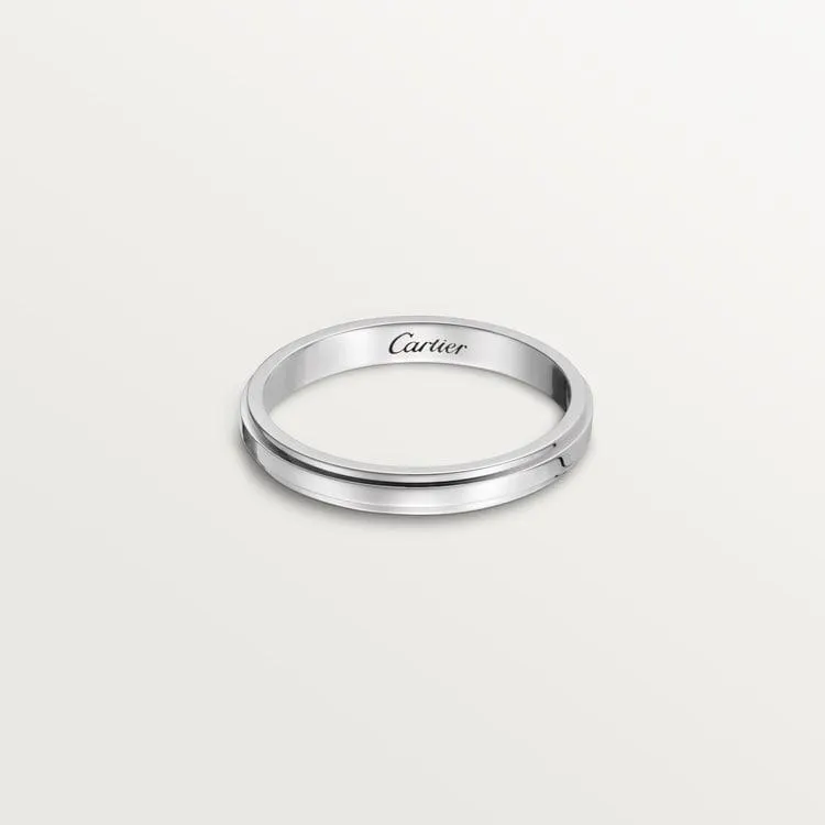 Cartier d'Amour wedding band