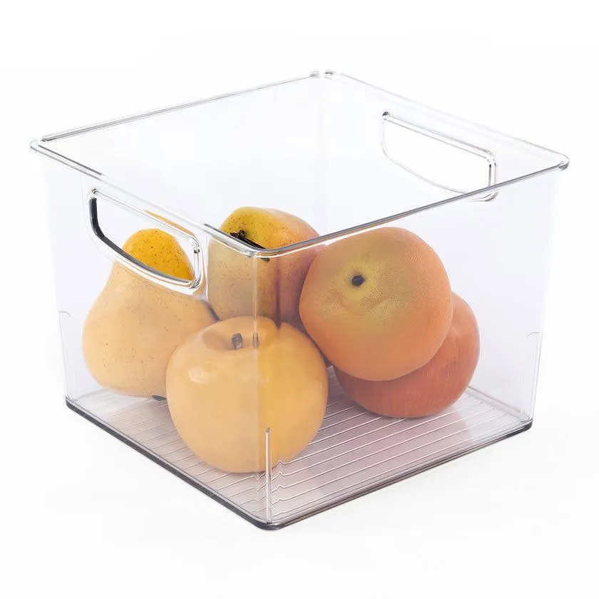 Storage Tray, Clear - 21.1x15.5 cm