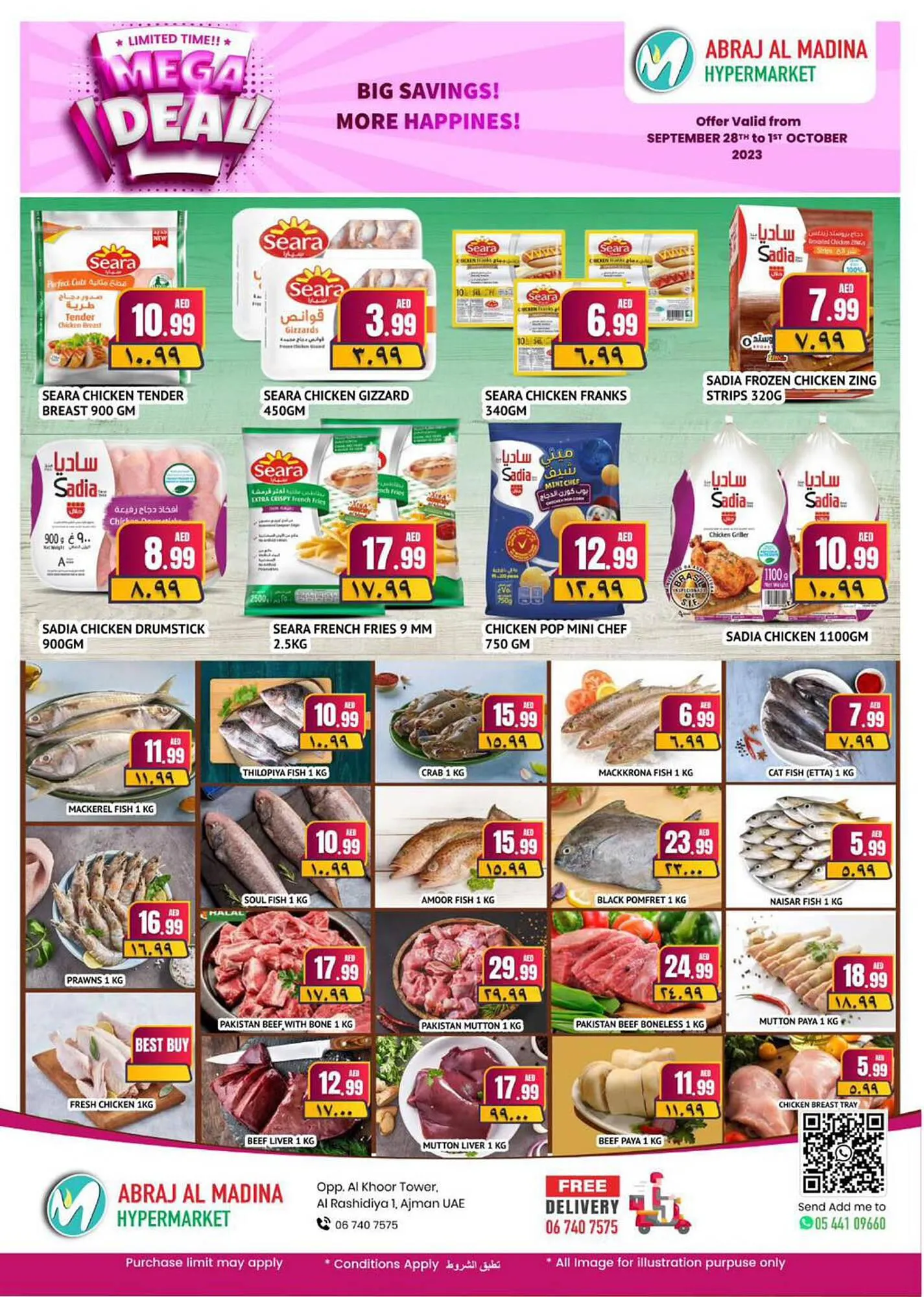 Al Madina Hypermarket catalogue from 28 September to 1 October 2023 - Offers page 4