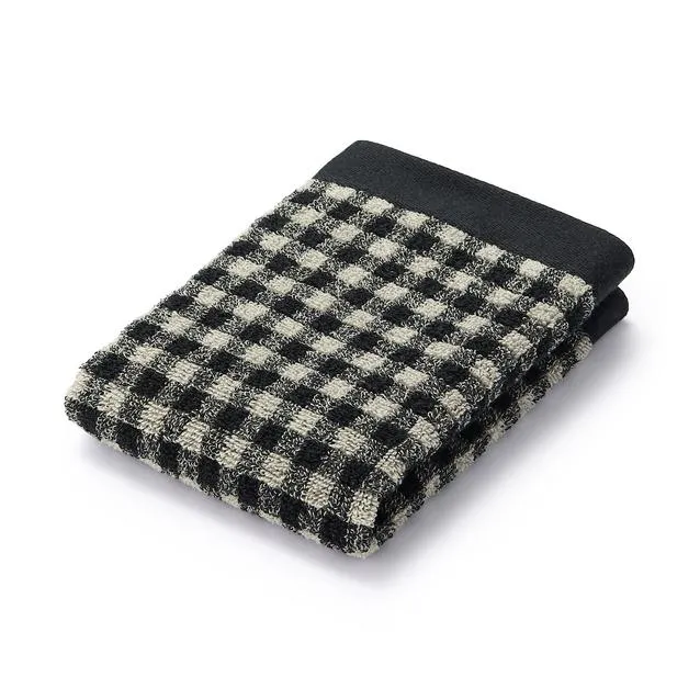 Twin Pile Hand Towel , W 34 x L 35 cm