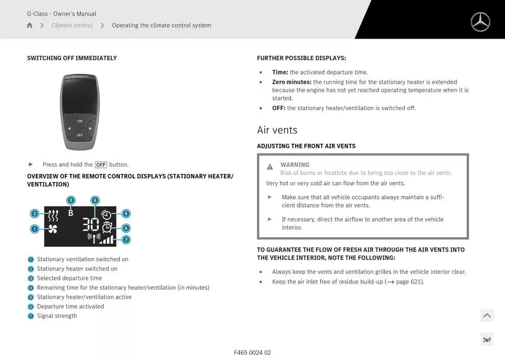 G-Class SUV from 14 January to 30 April 2025 - Offers page 267