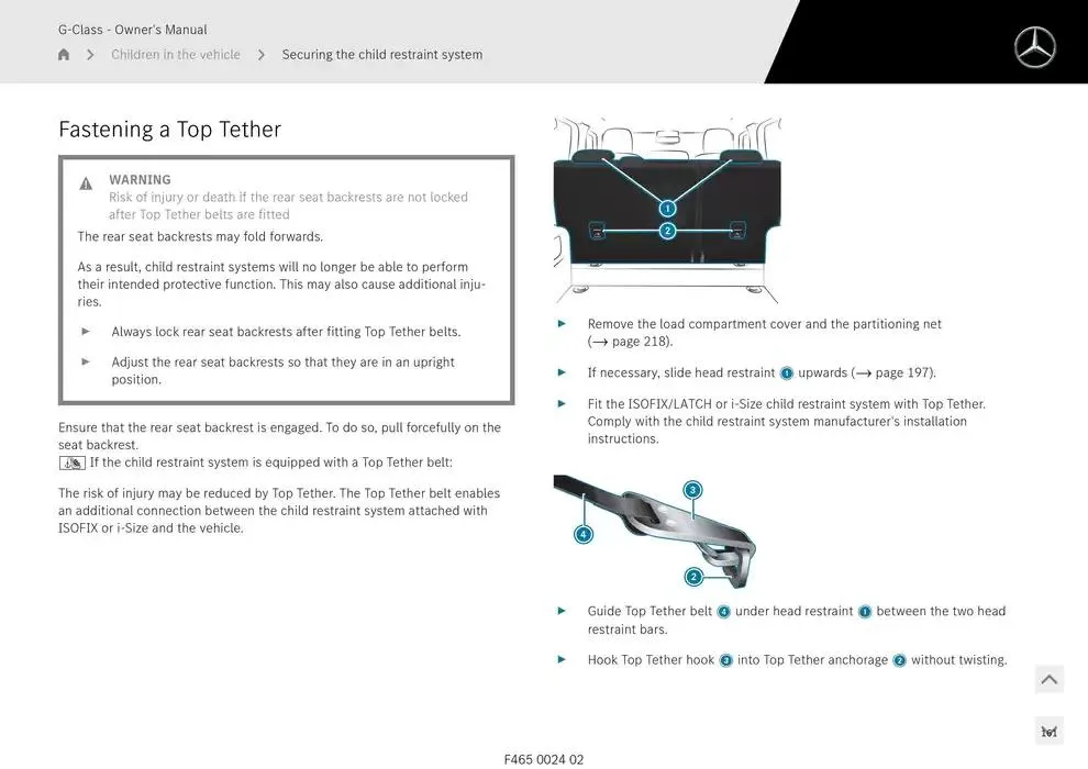 G-Class SUV from 14 January to 30 April 2025 - Offers page 161