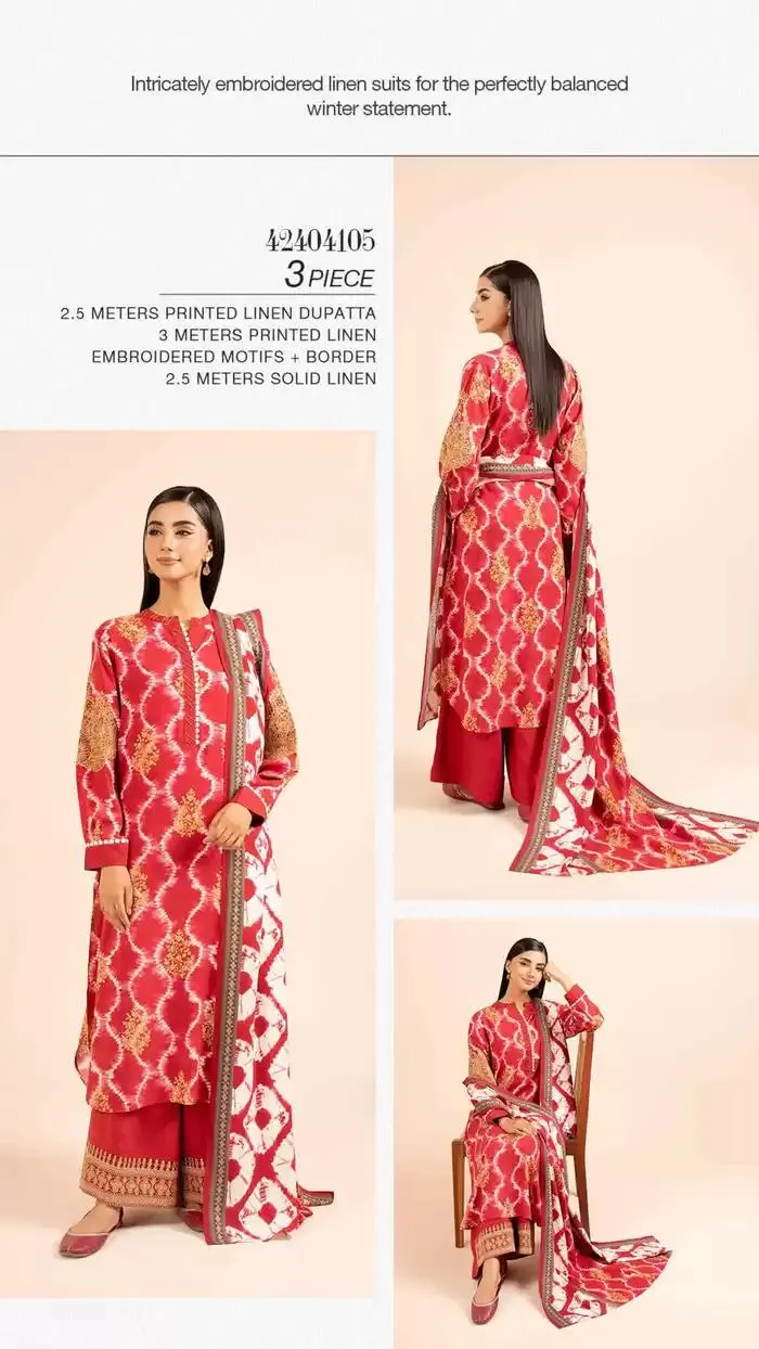 Unstitched Winter'24 from 31 October to 31 December 2024 - Offers page 83