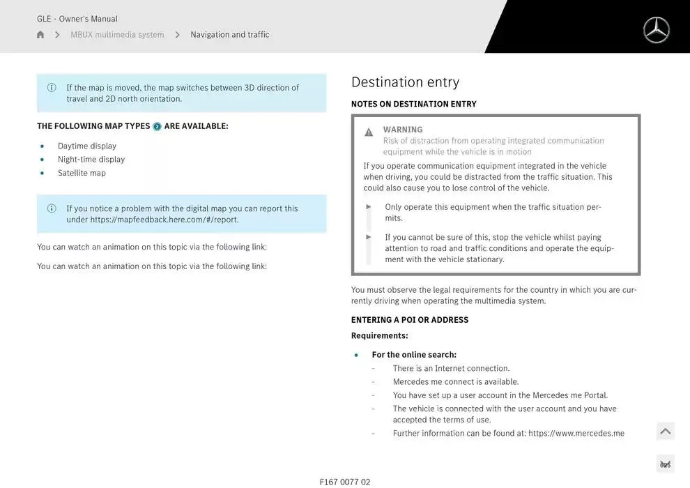 GLE SUV from 14 January to 30 April 2025 - Offers page 625
