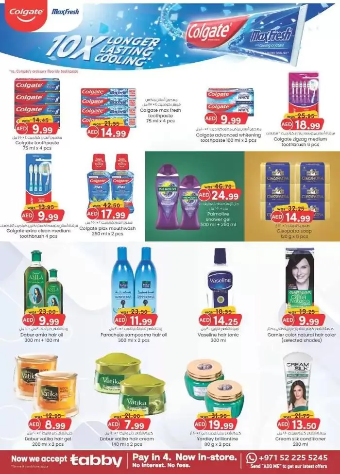 Value Buys - Al Safa & Safa Express, Al Ain from 23 October to 6 November 2024 - Offers page 3