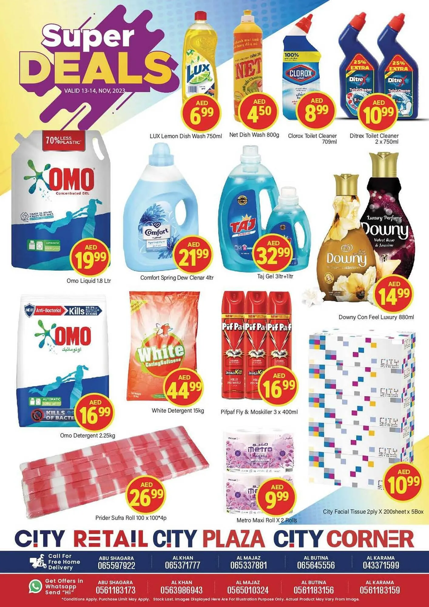 City Retail Supermarket catalogue from 13 November to 14 November 2023 - Offers page 12