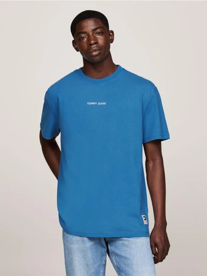 Logo Embroidered Short Sleeves T-Shirt