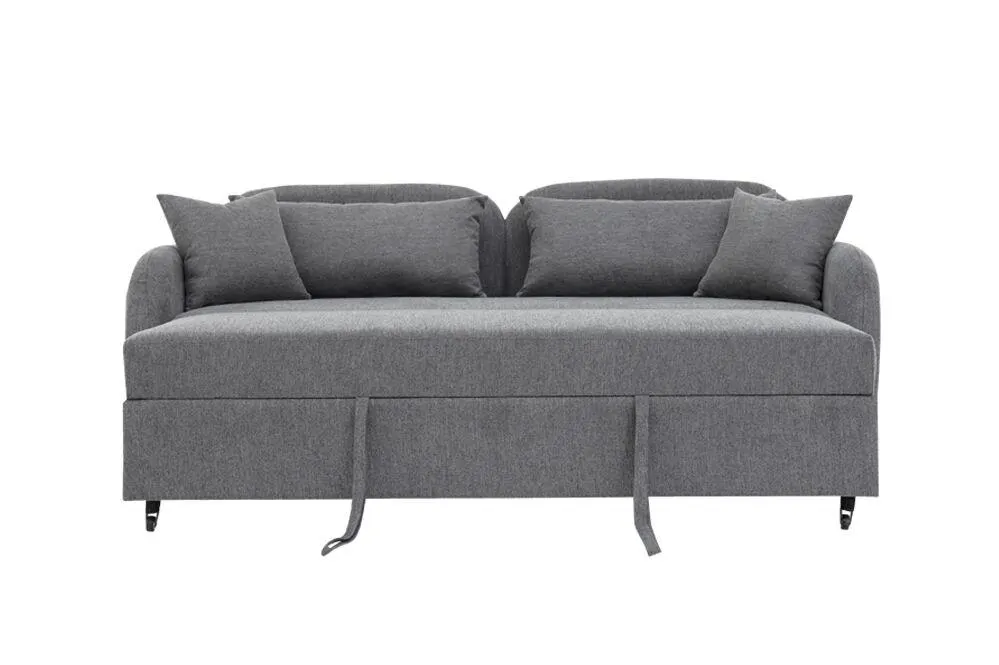Zane Sofa Bed – Charcoal