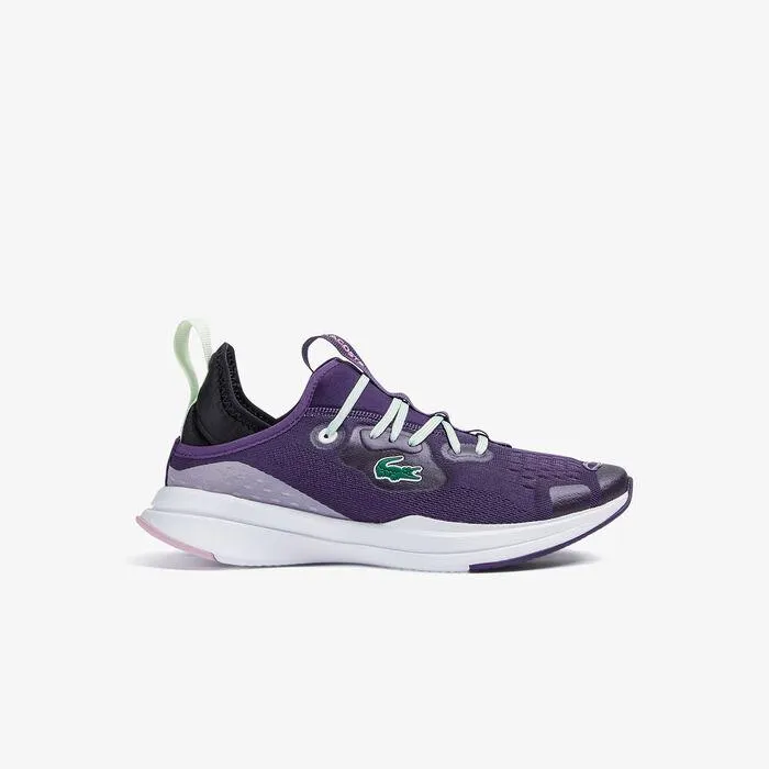Women's Lacoste Run Spin Comfort Textile Tonal Sneakers