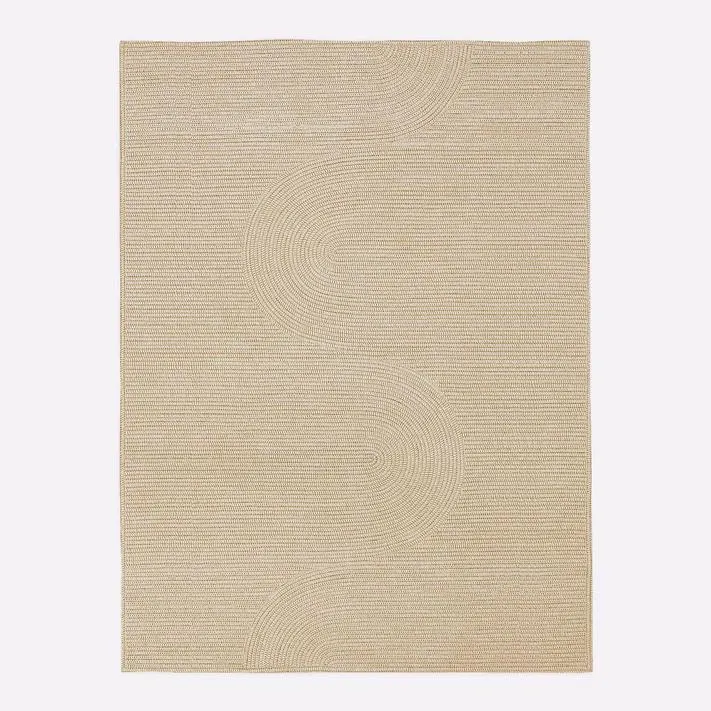 Graphic Arches Indoor/Outdoor Rug