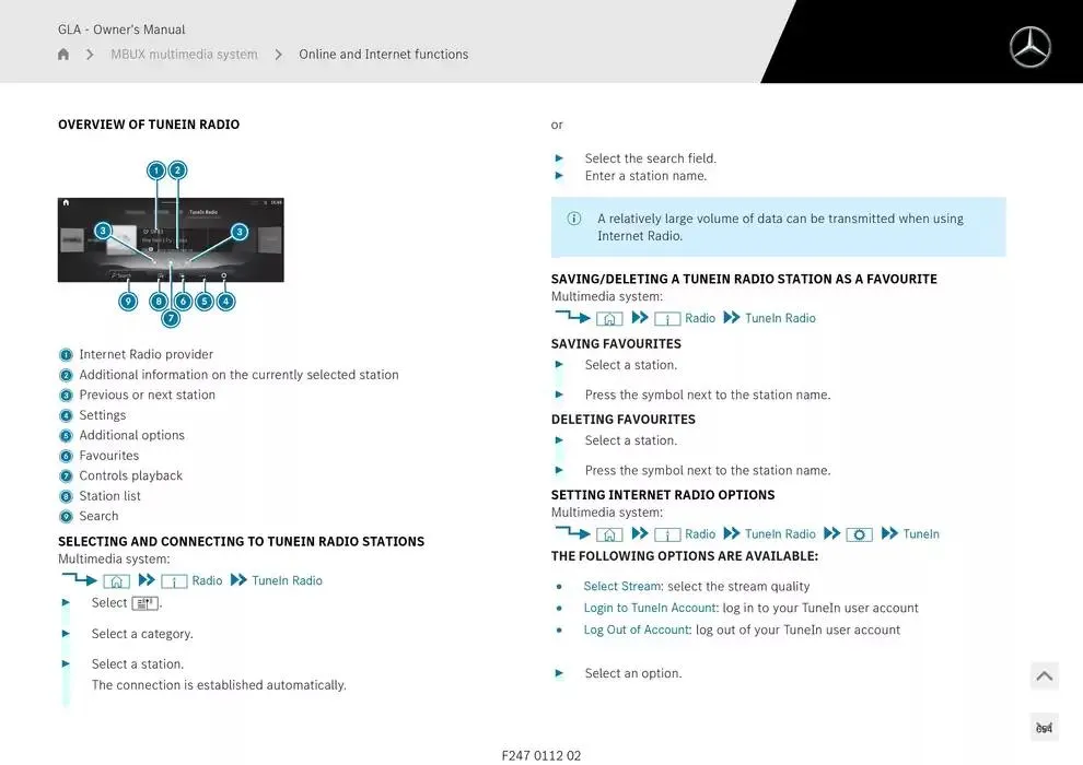 GLA SUV from 14 January to 30 April 2025 - Offers page 654