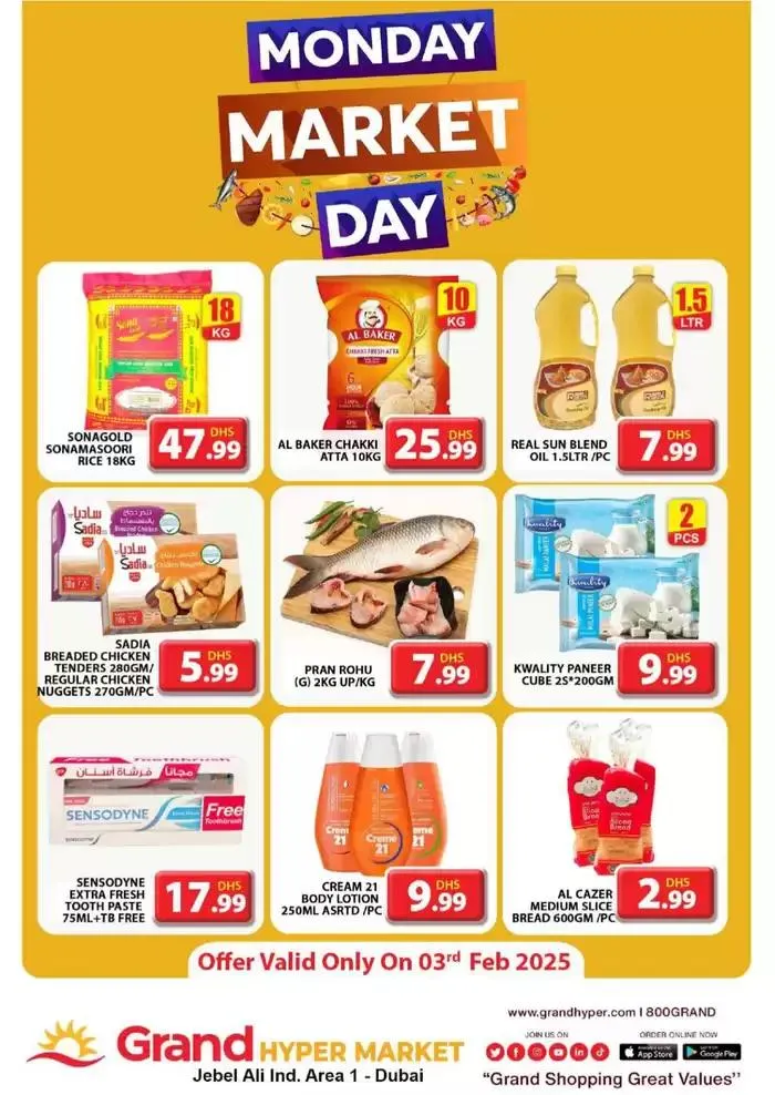 Discover attractive offers from 3 February to 6 February 2025 - Offers page 13