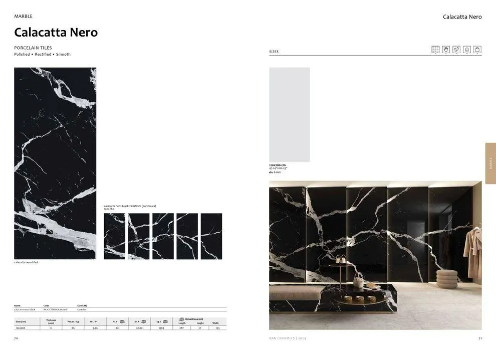 Surfaces Porcelain and Ceramics 2024 from 2 February to 31 December 2024 - Offers page 37