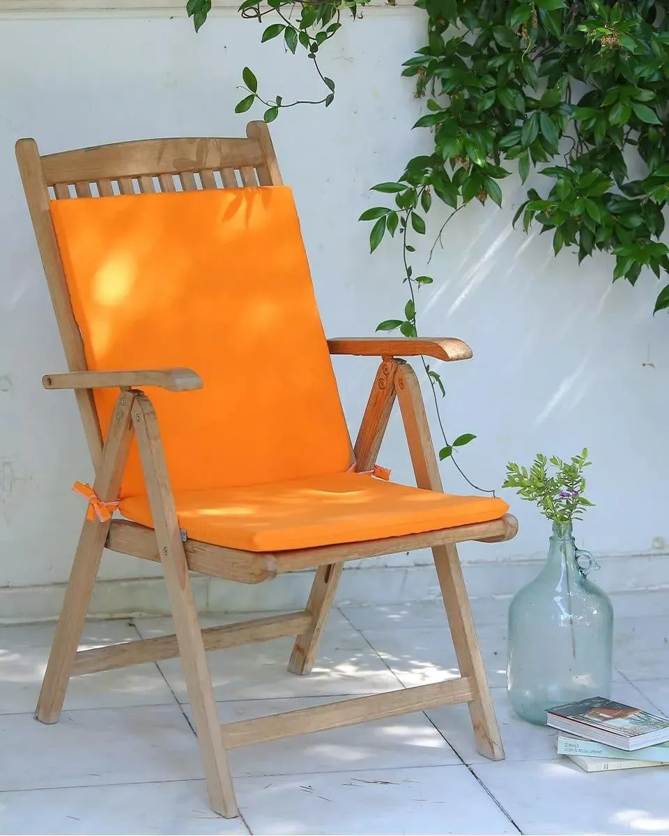 Μαξιλαρι Κηπου Αποσπωμενο με Πλατη Slick