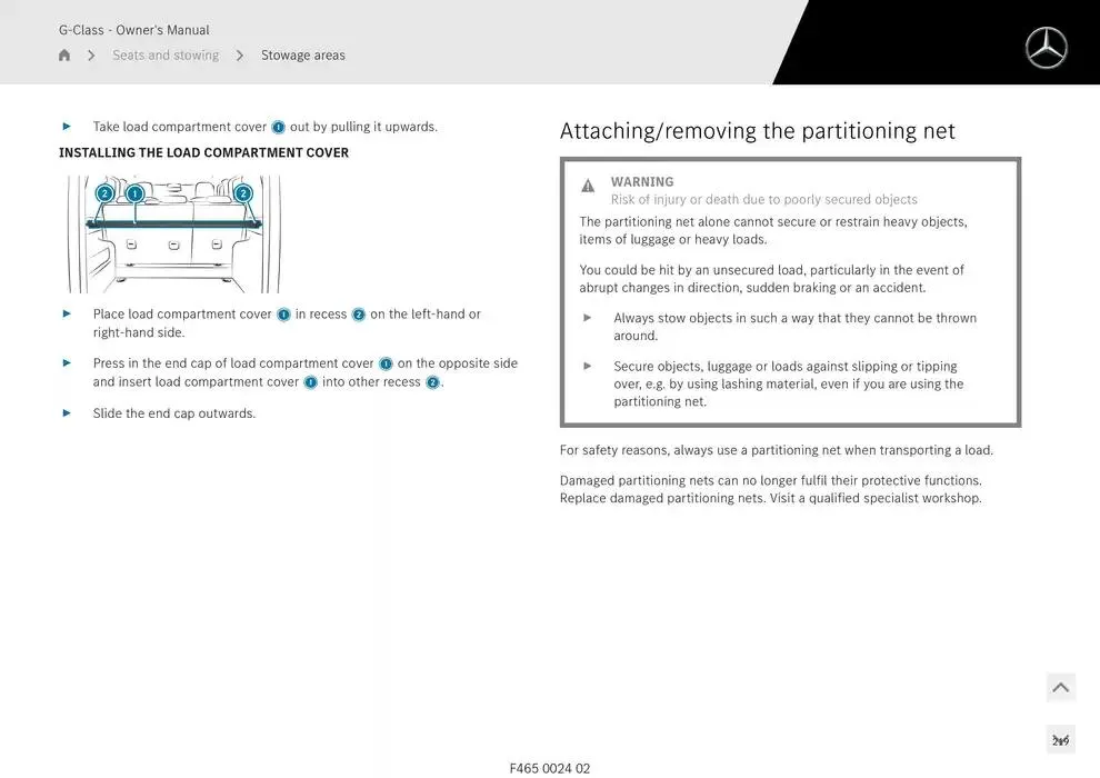 G-Class SUV from 14 January to 30 April 2025 - Offers page 219