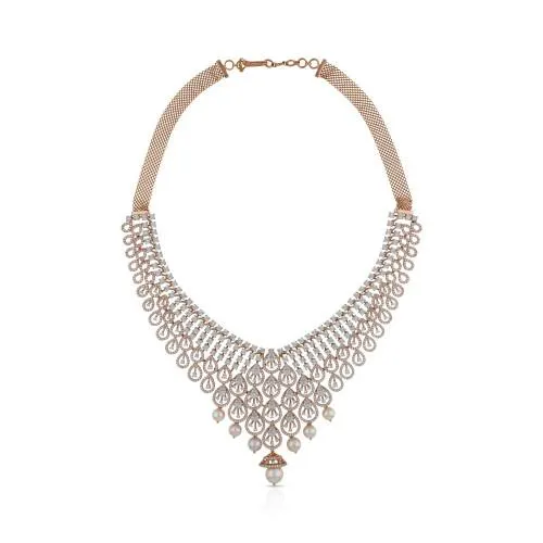 Mine Diamond Necklace NKGEN11401
