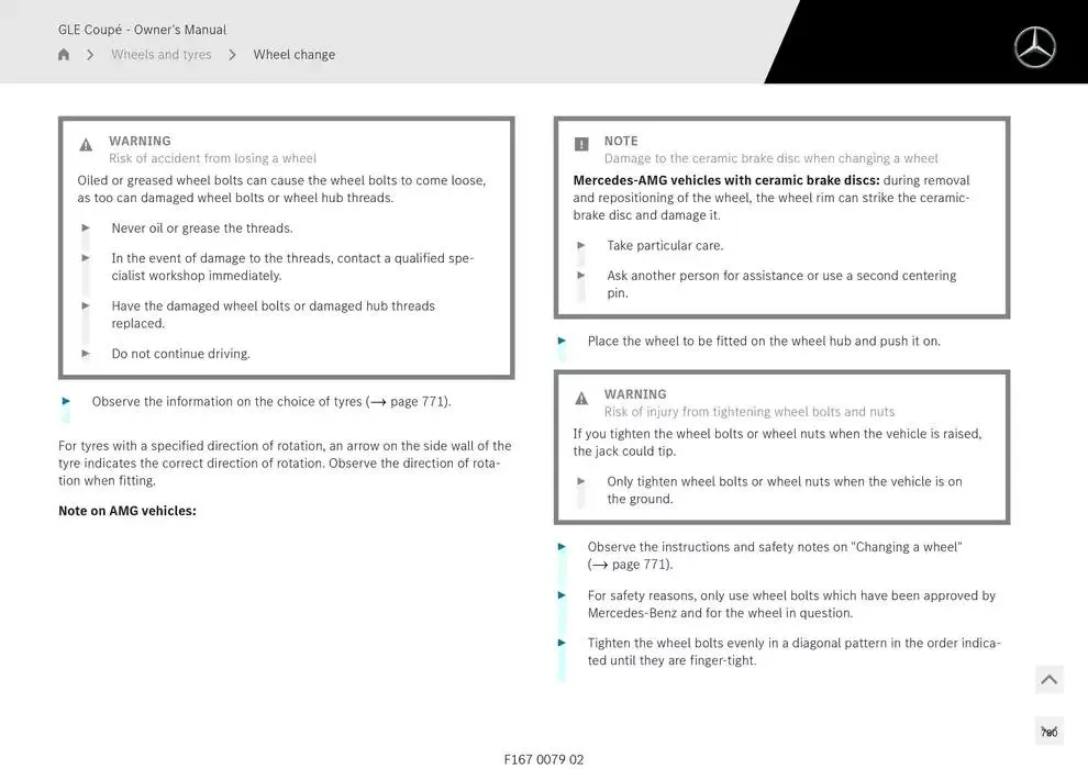GLE Coupé from 14 January to 30 April 2025 - Offers page 780