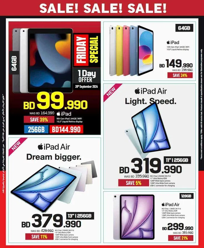 Our best deals for you from 19 September to 3 October 2024 - Offers page 65