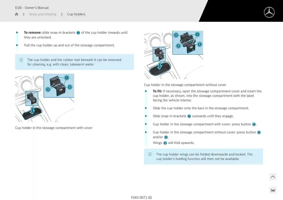 EQB SUV from 14 January to 30 April 2025 - Offers page 250
