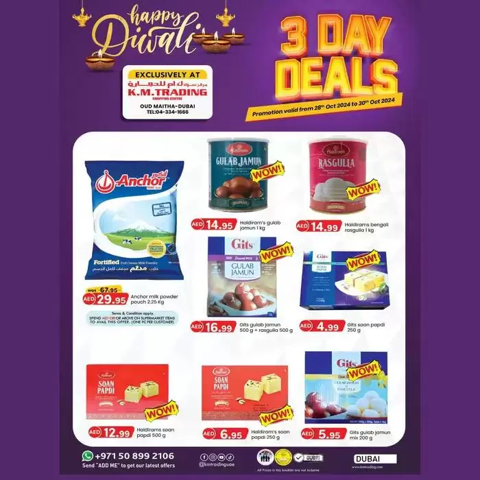 KMTrading promotion from 29 October to 12 November 2024 - Offers page 5