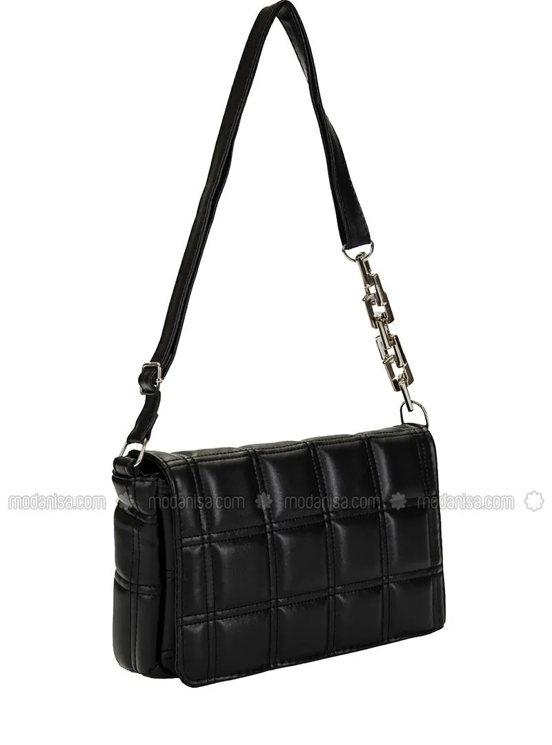 Black Shoulder Bags