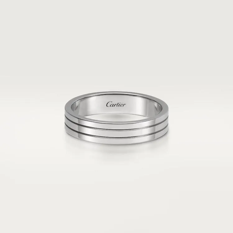 Vendôme Louis Cartier Wedding Band