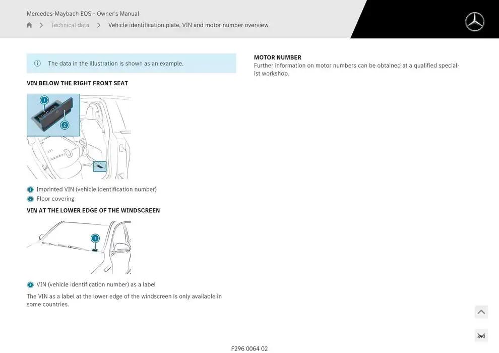 Mercedes-Maybach EQS SUV from 14 January to 30 April 2025 - Offers page 890