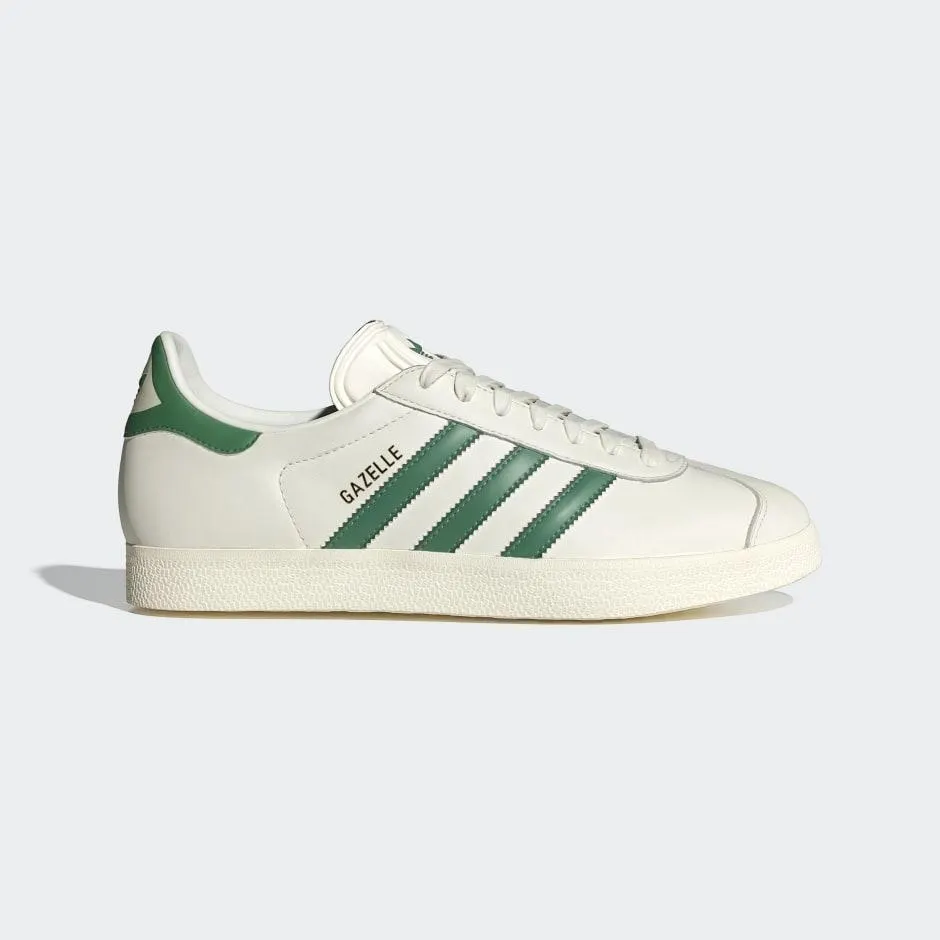 Off White / Preloved Green / Collegiate Green