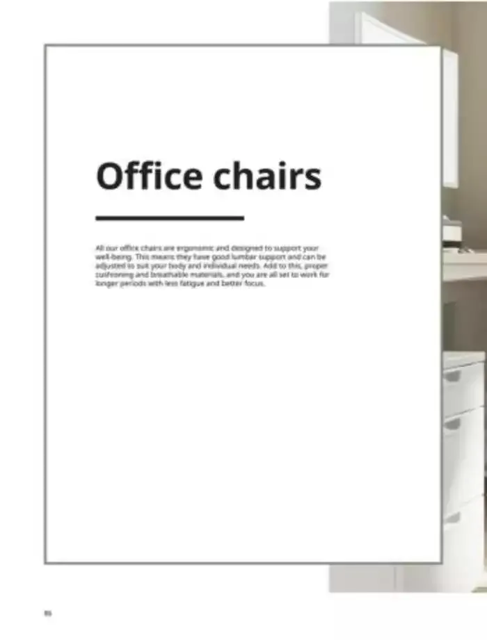 Office Brochure is Live Now! from 5 February to 31 December 2025 - Offers page 86