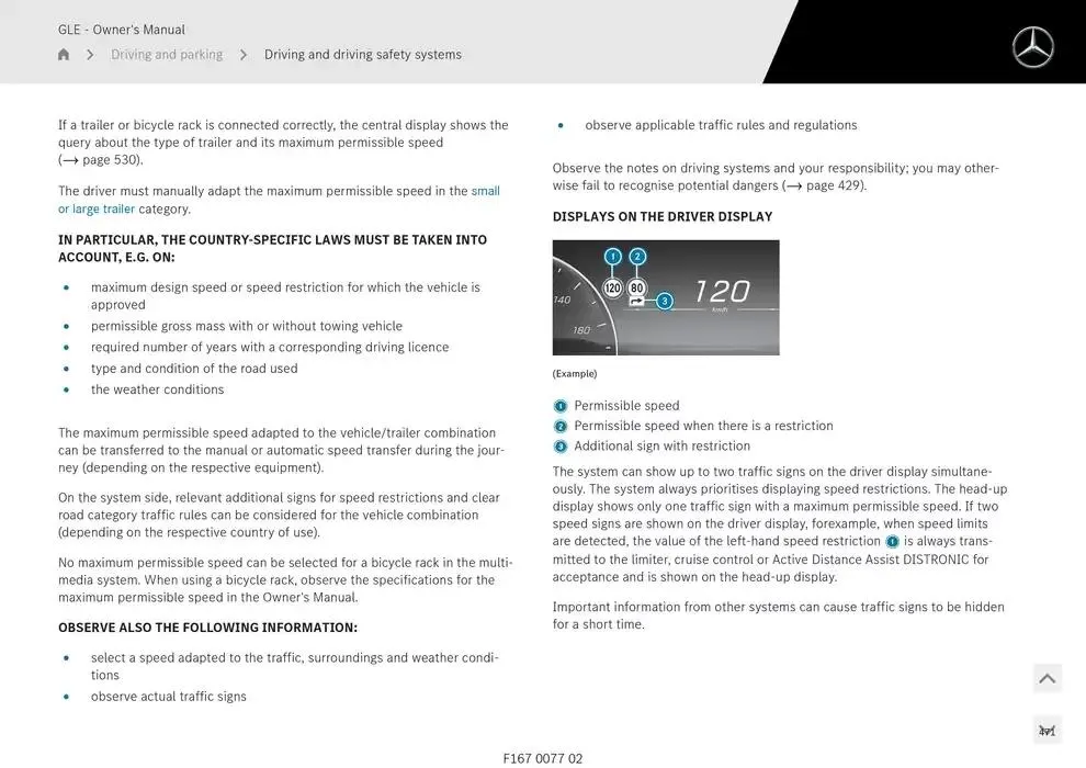 GLE SUV from 14 January to 30 April 2025 - Offers page 471