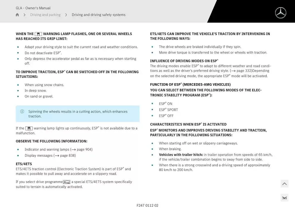 GLA SUV from 14 January to 30 April 2025 - Offers page 393