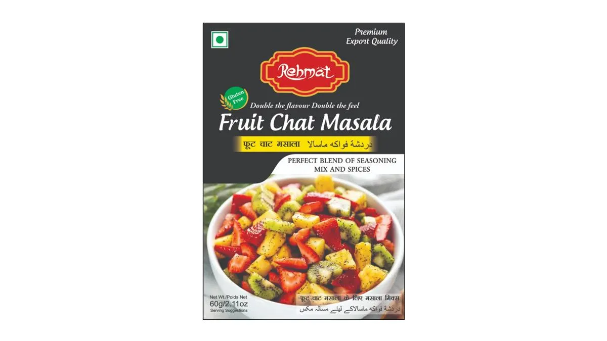 REHMAT MASALA FRUIT CHAT 60GM