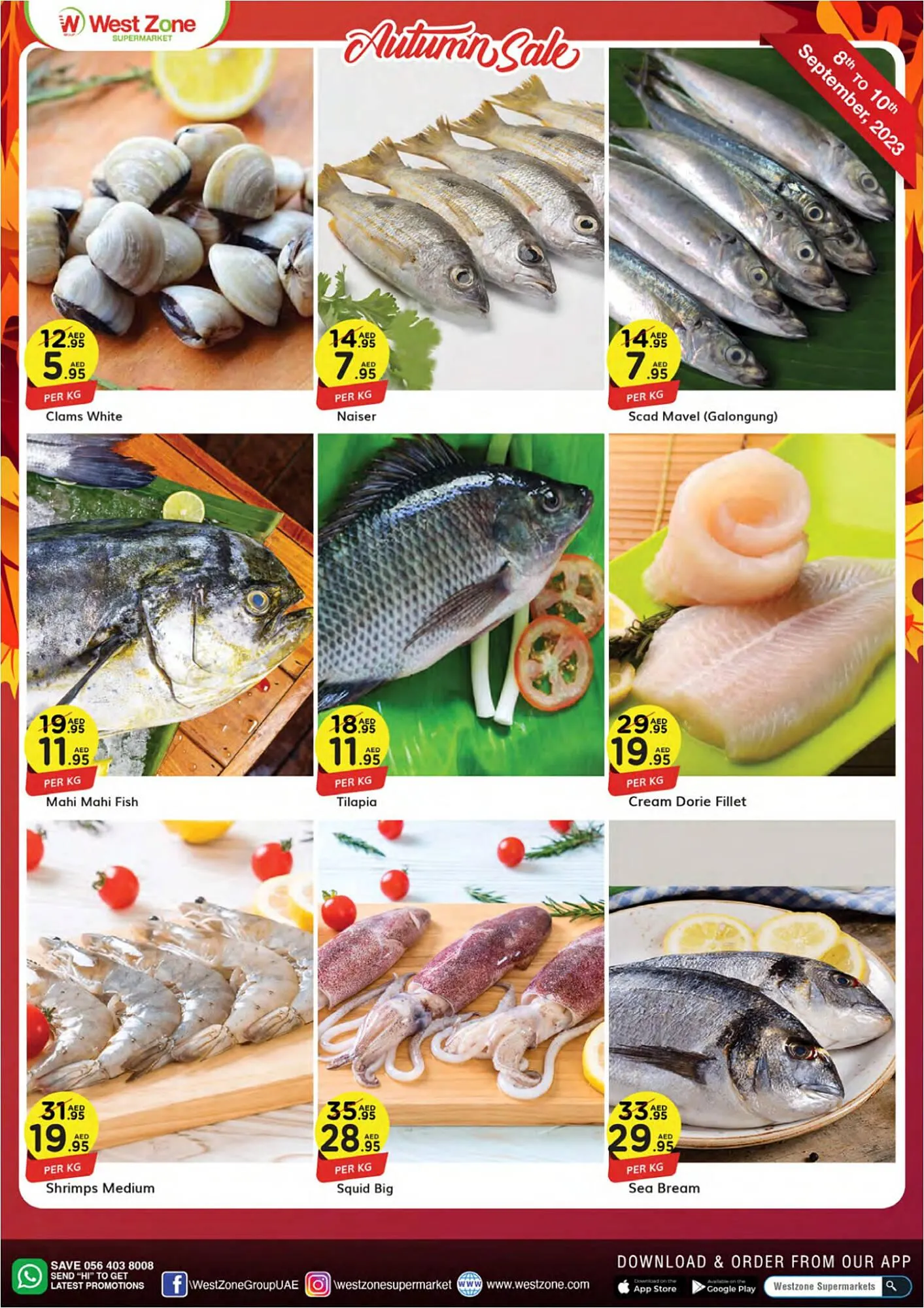 West Zone Supermarket catalogue from 8 September to 10 September 2023 - Offers page 17