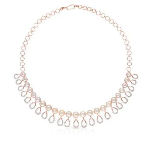 Mine Diamond Necklace NKCTT10020