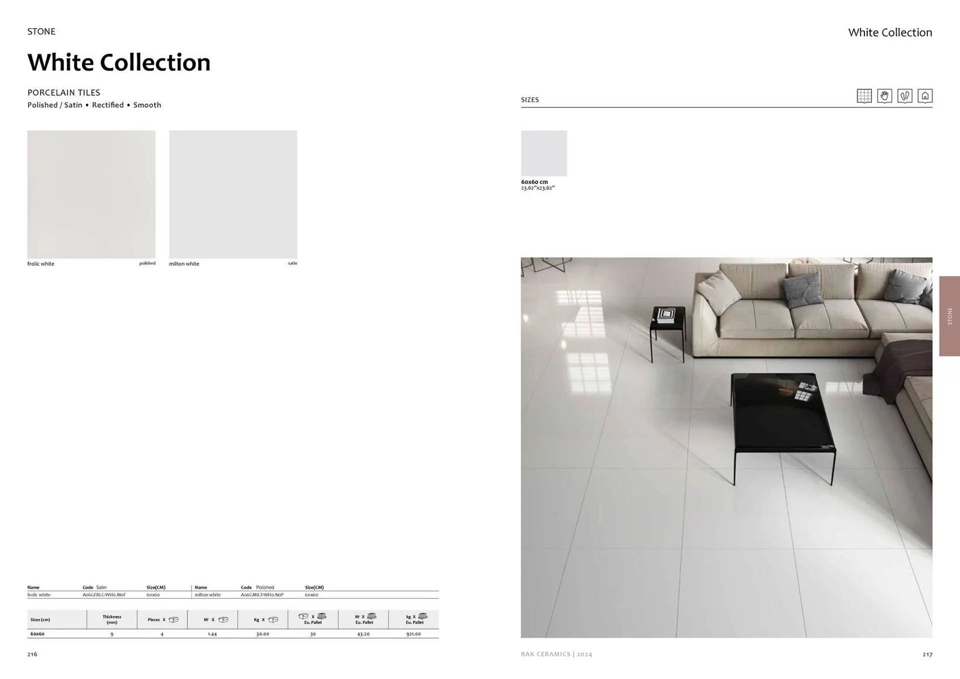 Rak Ceramics catalogue from 2 February to 31 December 2024 - Offers page 110