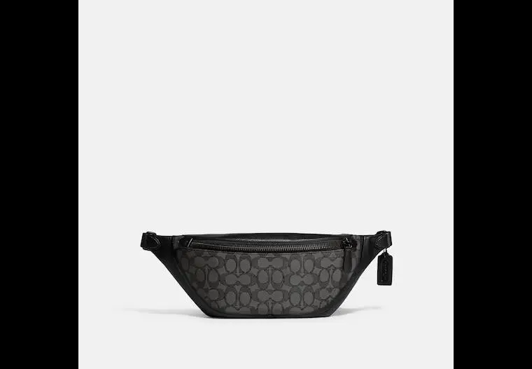 League Belt Bag In Signature Jacquard