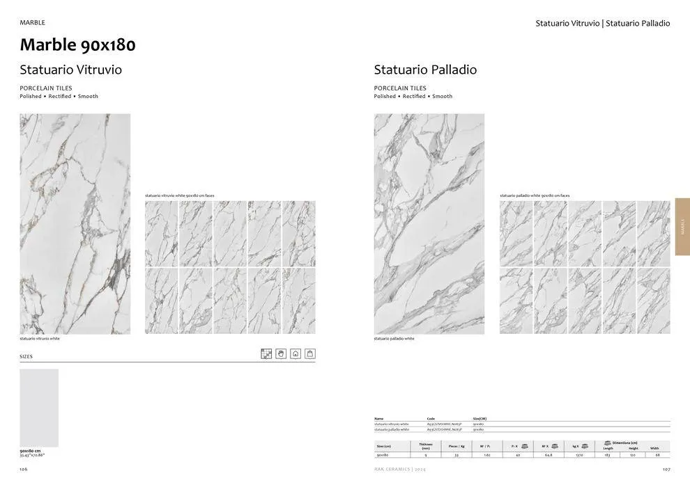 Surfaces Porcelain and Ceramics 2024 from 2 February to 31 December 2024 - Offers page 55