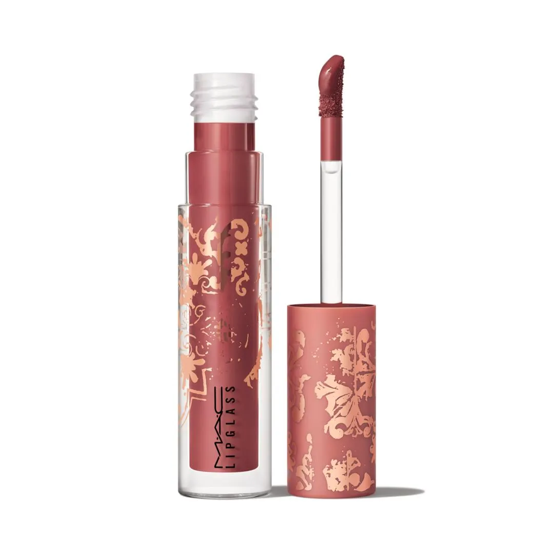 Glossy Deep Neutral Rosy Brown