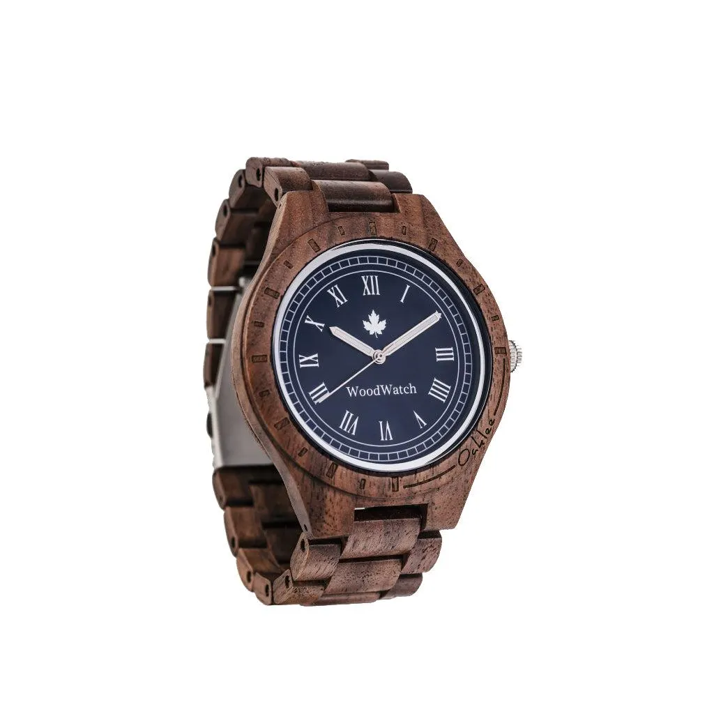 WOODWATCH MEN'S ORIGINAL OAKLEE MARINER EDITION QUARTZ WATCH