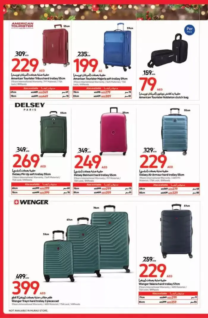 Festive Deals from 14 November to 11 December 2024 - Offers page 22