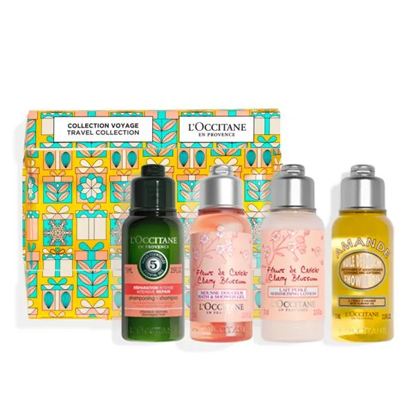 Festive Bath & Body Travel Quatro