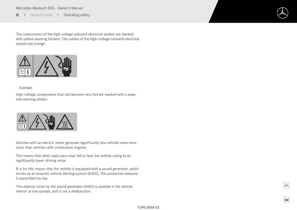 Mercedes-Maybach EQS SUV from 14 January to 30 April 2025 - Offers page 106