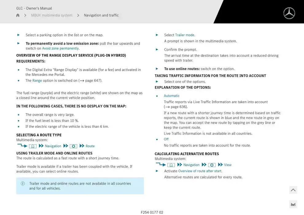 GLC SUV from 14 January to 30 April 2025 - Offers page 623