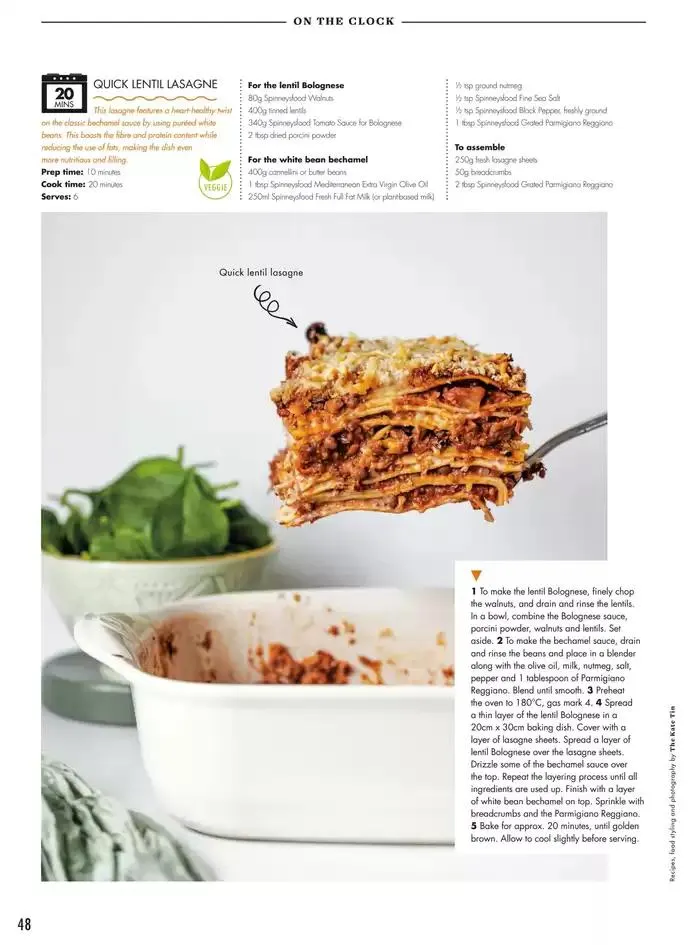 We Believe In Real Food!  from 7 January to 28 February 2025 - Offers page 48
