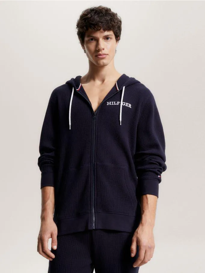 Hilfiger Monotype Zip-Thru Lounge Hoody