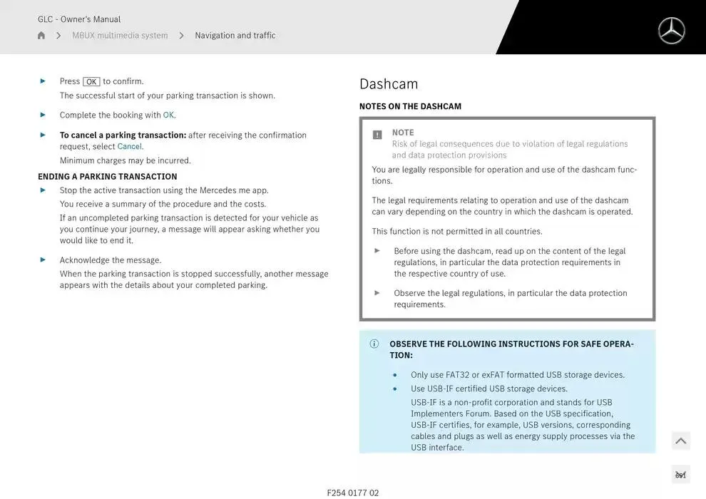 GLC SUV from 14 January to 30 April 2025 - Offers page 651