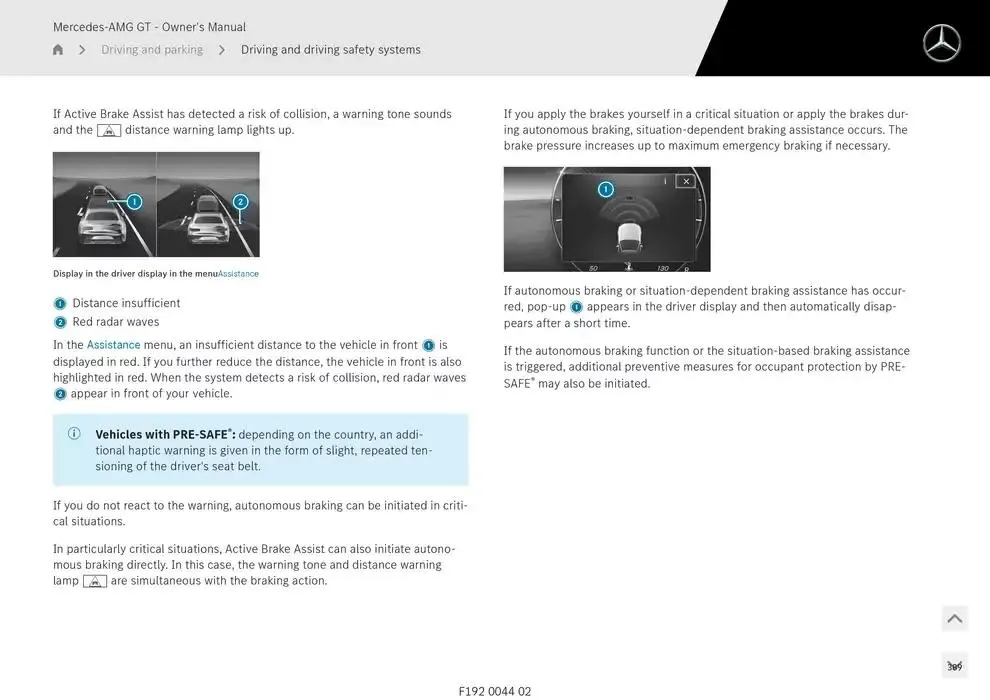 Mercedes-AMG GT Coupé from 14 January to 30 April 2025 - Offers page 389